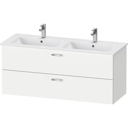 Duravit Xbase Vanity Unit Wall-Mounted White Matte XB613001818